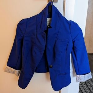Dynamite Blue Blazer XS